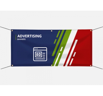 Advertising banner